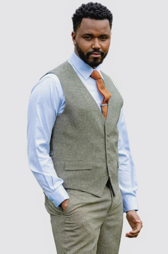 Mens green 2025 waistcoats uk