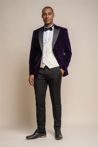 Men's Rosa Velvet Jacket