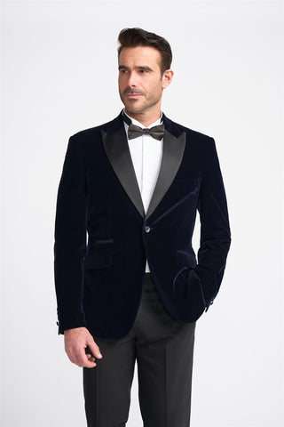 Men's Rosa Velvet Jacket