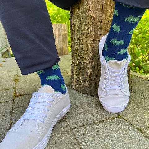 Alien Bamboo Socks