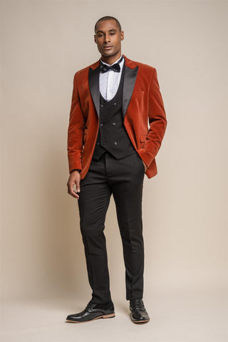 Men's Rosa Velvet Jacket