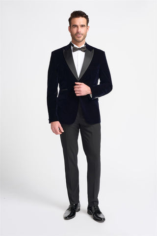 Men's Rosa Velvet Jacket