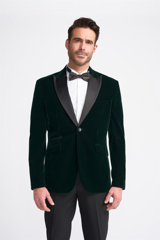 Men's Rosa Velvet Jacket 1200
