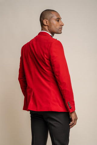 Men's Rosa Velvet Jacket