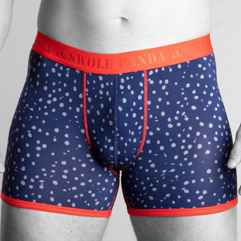 Bamboo Boxers - Grey Spots