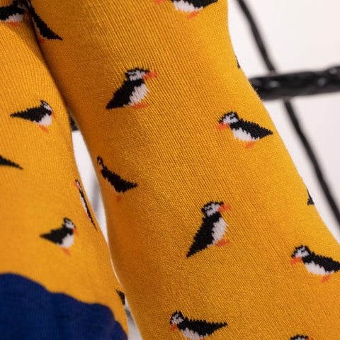 Puffin Bamboo Socks