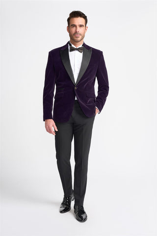 Men's Rosa Velvet Jacket