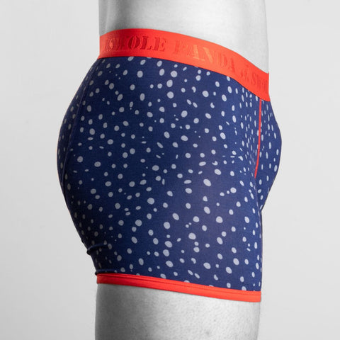 Bamboo Boxers - Grey Spots