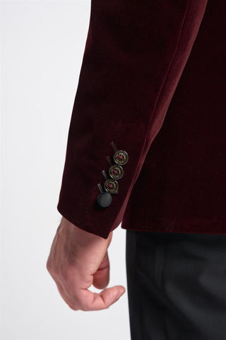 Men's Rosa Velvet Jacket
