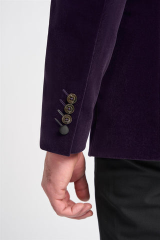 Men's Rosa Velvet Jacket