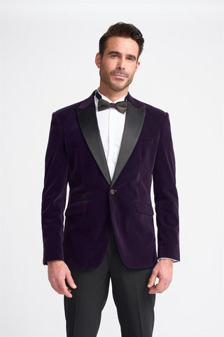 Men's Rosa Velvet Jacket