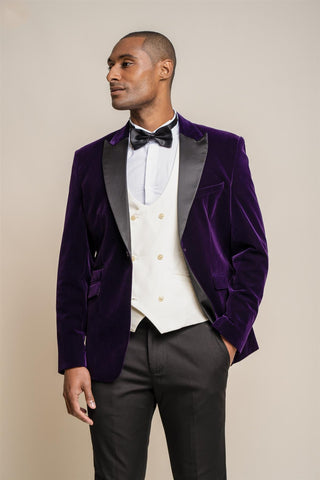 Men's Rosa Velvet Jacket