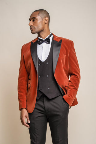 Men's Rosa Velvet Jacket