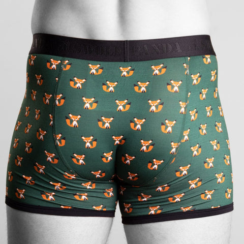 Bamboo Boxers - Foxes