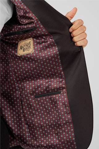Antique Rogue Burgundy Velvet Dresswear Jacket - Jackets