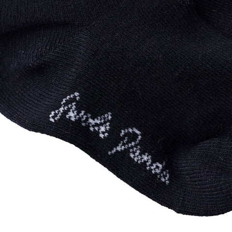 Children's Black Bamboo Socks