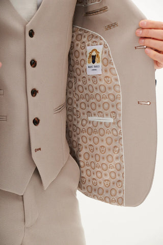 Marc Darcy HM5 Beige Stone Blazer