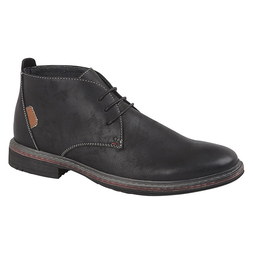Goor Men's 3 Eye Desert Boots