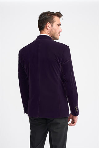 Men's Rosa Velvet Jacket