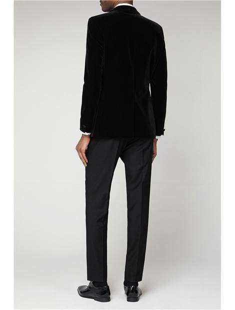 Antique Rogue Black Velvet Dresswear Jacket - Suit & Tailoring