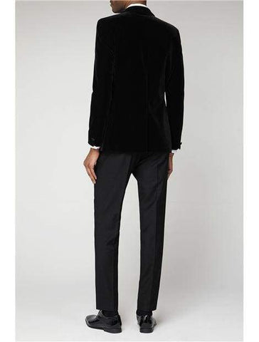 Antique Rogue Black Velvet Dresswear Jacket - Suit & Tailoring