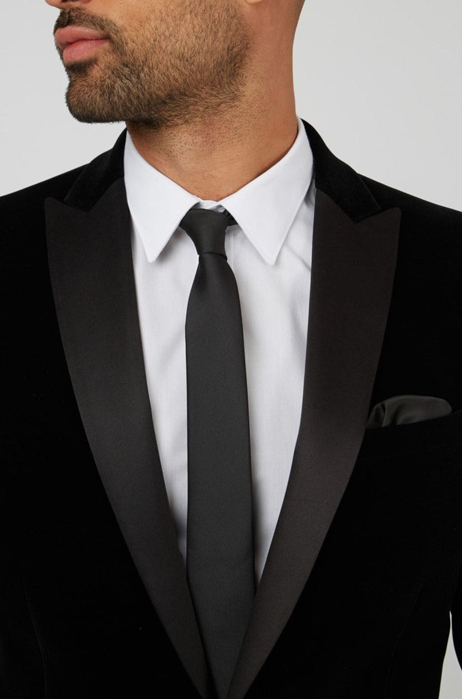 Antique Rogue Black Velvet Dresswear Jacket - Jackets