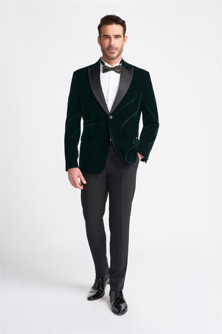 Men's Rosa Velvet Jacket