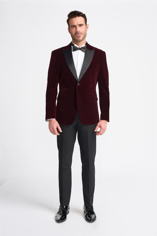Men's Rosa Velvet Jacket