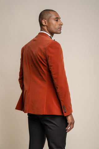 Men's Rosa Velvet Jacket