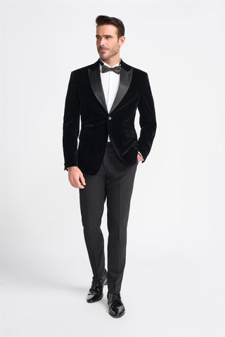 Men's Rosa Velvet Jacket