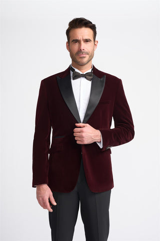 Men's Rosa Velvet Jacket