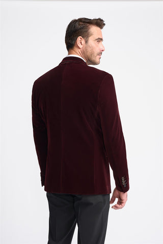 Men's Rosa Velvet Jacket