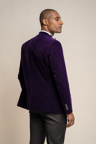 Men's Rosa Velvet Jacket