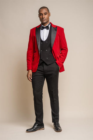 Men's Rosa Velvet Jacket
