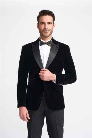 Men's Rosa Velvet Jacket