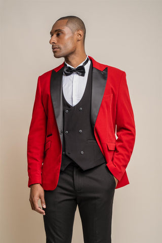 Men's Rosa Velvet Jacket