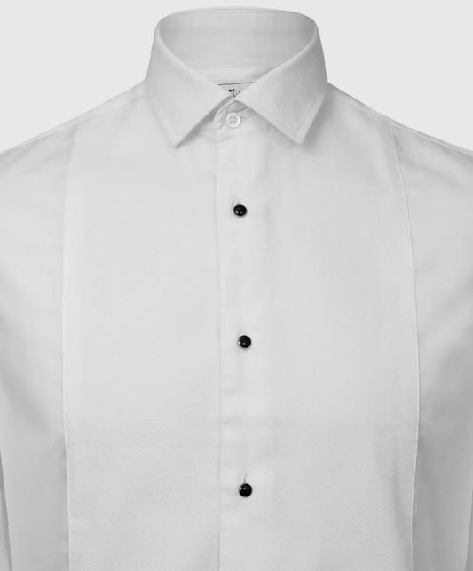 L A Smith Marcella Standard Collar Modern Fit Dress Shirt - 14.5 - Shirts 1152