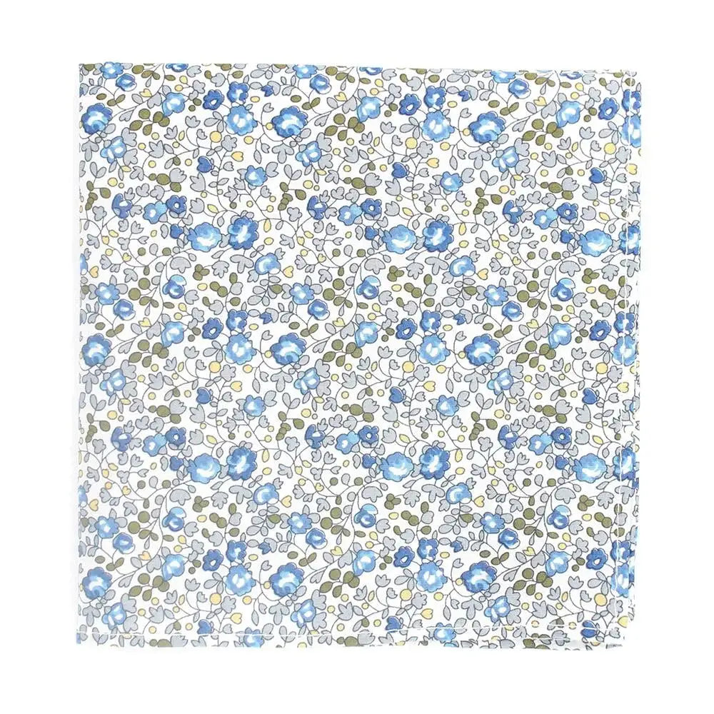 L A Smith Eloise Blue Liberty Art Fabric Hank - Accessories