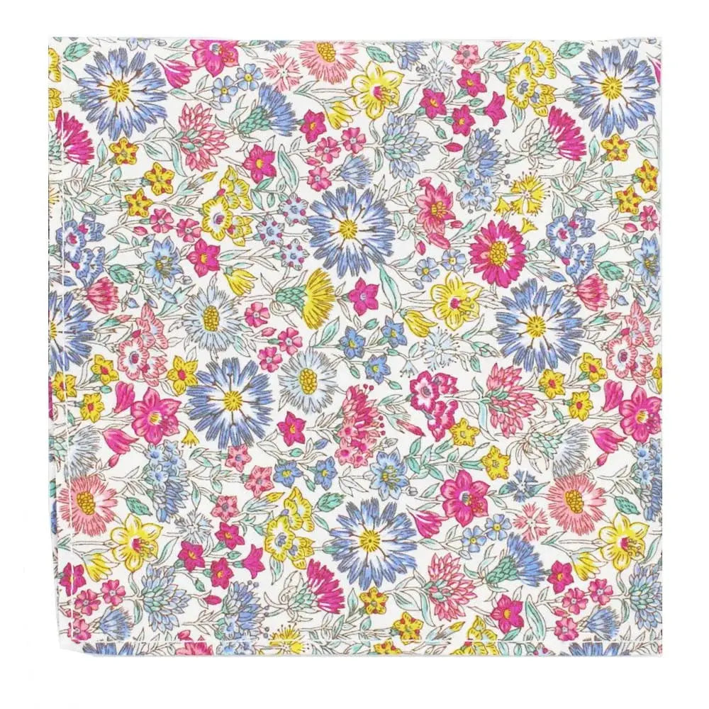 LA Smith May Fileds Multi Liberty Art Fabric Hank - Accessories