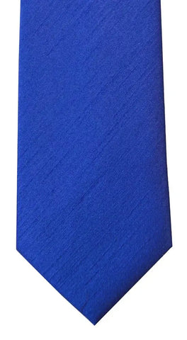 HIRE5 Plain Dupion Shantung Tie Hire