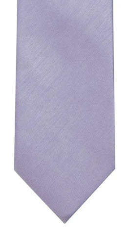 HIRE5 Plain Dupion Shantung Tie Hire