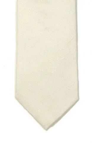 HIRE5 Plain Dupion Shantung Tie Hire