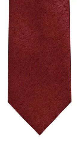 HIRE5 Plain Dupion Shantung Tie Hire