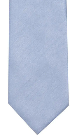 HIRE5 Plain Dupion Shantung Tie Hire