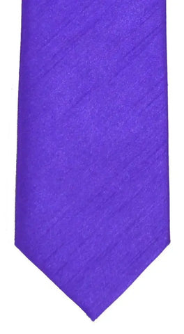 HIRE5 Plain Dupion Shantung Tie Hire