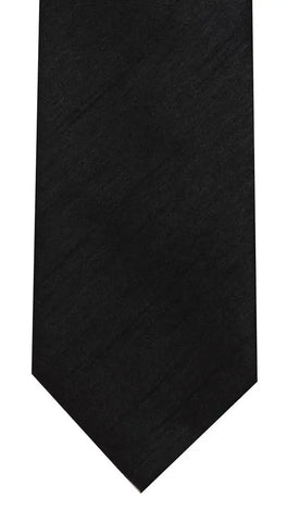 HIRE5 Plain Dupion Shantung Tie Hire