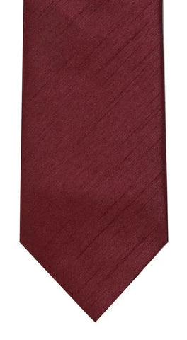 HIRE5 Plain Dupion Shantung Tie Hire