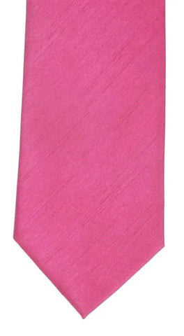 HIRE5 Plain Dupion Shantung Tie Hire