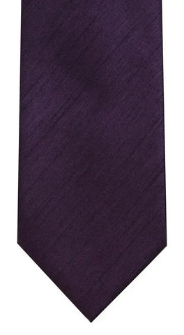 HIRE5 Plain Dupion Shantung Tie Hire