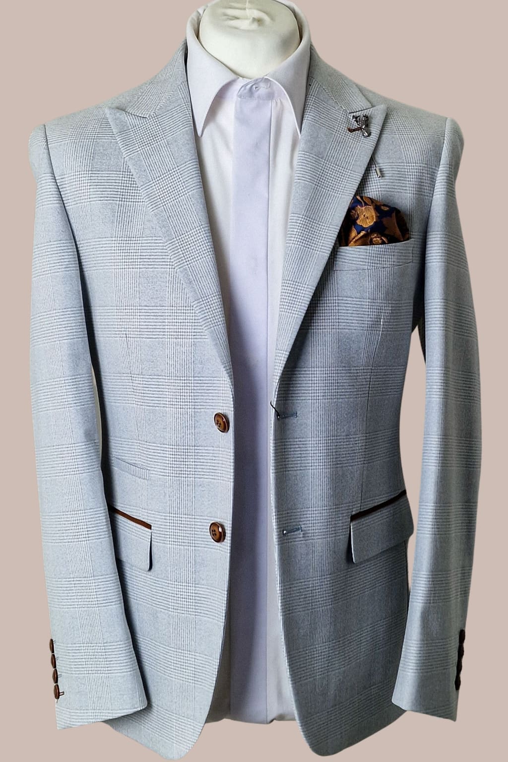 Paul Andrew Mark Stone Men’s Blazer - Jackets